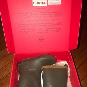Hunter kids rain boots